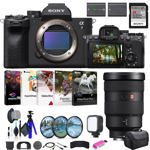 Cámara Sony a7 IV sin espejo ILCE-7M4/B 33MP 4K 60p