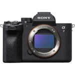 Cámara Sony a7 IV sin espejo ILCE-7M4/B 33MP 4K 60p