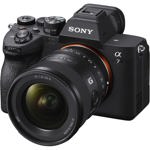 Cámara Sony a7 IV sin espejo ILCE-7M4/B 33MP 4K 60p