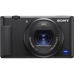 Cámara digital Sony ZV-1, tarjeta de memoria negra de 20,1 MP y 64 GB