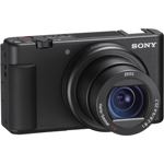 Cámara digital Sony ZV-1, tarjeta de memoria negra de 20,1 MP y 64 GB