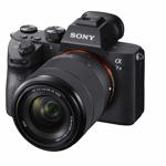 Cámara Sony a7 III sin espejo de 24 MP con lente de 28-70 mm de 128 GB