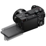 Cámara sin espejo Sony a6700 con lente de 16-50 mm y memoria de 128 GB