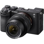 Cámara Sony A7c II sin espejo de 33 MP con lente de 28-60 mm+64 GB