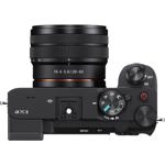 Cámara Sony A7c II sin espejo de 33 MP con lente de 28-60 mm+64 GB