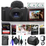 Cámara Vlog Sony ZV-1 II 20,1 MP 4K30p 64 GB negra con accesorios