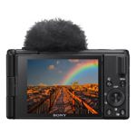 Cámara Vlog Sony ZV-1 II 20,1 MP 4K30p 64 GB negra con accesorios