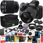 Cámara Sony A7III de fotograma completo sin espejo con kit de lentes de 28-70 mm