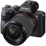 Cámara Sony A7III de fotograma completo sin espejo con kit de lentes de 28-70 mm
