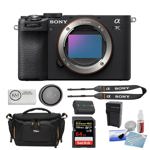 Cámara Sony A7c II sin espejo de 33 MP, fotograma completo, 4K30p