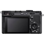 Cámara Sony A7c II sin espejo de 33 MP, fotograma completo, 4K30p