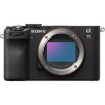 Cámara Sony A7c II sin espejo de 33 MP, fotograma completo, 4K30p