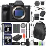 Cámara Sony A7s III sin espejo 12,1 MP 4K 120p con accesorios