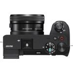 Cámara Sony a6700 Mirrorless Vlogger con lente de 16-50 mm + Acc