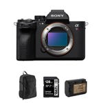 Cámara Sony Alpha A7r V 61.0MP sin espejo de fotograma completo