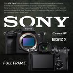 Cámara Sony Alpha A7r V 61.0MP sin espejo de fotograma completo