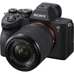 Cámara Sony a7 IV sin espejo de 33 MP con lente de 28-70 mm