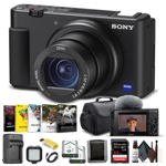 Cámara digital Sony ZV-1 20,1 MP 64 GB negra con accesorios