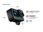 Camara GoPro Hero 12 Black 4K y 53K en HDR