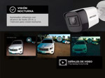 Cámara De Seguridad Hikvision DS-2CE16D0T-EXIPF Hd 1080p Exterior Ir