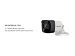 Cámara De Seguridad Hikvision DS-2CE16D0T-EXIPF Hd 1080p Exterior Ir