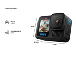 Cámara de Acción GoPro Hero 13 Black CHDHX-131-RW