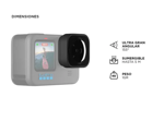 Lente GOPRO MAX LENS MOD HERO 9 10 11