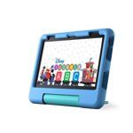 Tablet Amazon Fire HD 8 Kids 12.ª generación de 64 GB azul con funda