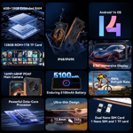 Smartphone Cubot KINGKONG ES 6 GB de RAM 128 GB de ROM Android 14