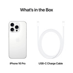 iPhone 16 Pro 128 GB - Blanco
