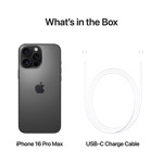 iPhone 16 Pro 256 GB - Negro