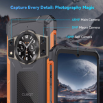 Smartphone Cubot KingKong ACE 2 6 GB de RAM 128 GB de ROM Android 14