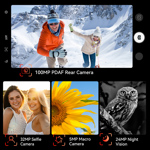 Smartphone Cubot KingKong 9, 12 GB de RAM, 512 GB de ROM, cámara de 100 MP