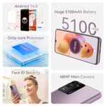 Smartphone Cubot A10 12 GB RAM 128 GB ROM 6.56" 90 Hz Android