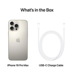 iPhone 16 Pro Max 256 GB - Natural