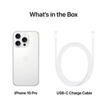 iPhone 16 Pro Max 256 GB - Blanco