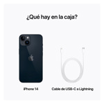 Celular Apple iPhone 14 Medianoche 128GB
