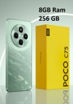 CELULAR POCO XIAOMI C75  256GB 8GB RAM 50MP 6.88" DUAL SIM LIBRE           