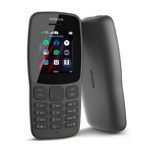 Nokia 106 con Teclas Dual SIM Radio FM Batería de Larga Duración