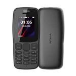 Nokia 106 con Teclas Dual SIM Radio FM Batería de Larga Duración