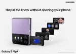 Celular reacondicionado SAMSUNG Galaxy Z Flip 4 5G 128GB Bora Purple