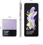 Celular reacondicionado SAMSUNG Galaxy Z Flip 4 5G 128GB Bora Purple