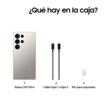  Samsung Galaxy S25 Ultra 512GB 6.9 pulgadas