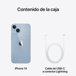 iPhone 14 256GB 6.1 Pulgadas color BLANCO