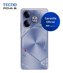 Smartphone Tecno Li7 Pova 6 Interstellar Blue