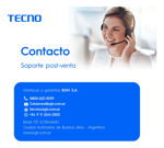 Smartphone Tecno Li7 Pova 6 Interstellar Blue