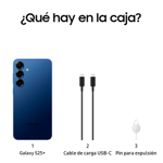Samsung Galaxy S25 Plus 5G 512GB 12GB RAM 6.7 pulgadas