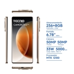 Smartphone Tecno Camon 30s Pro Dorado