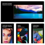 Smartphone reacondicionado SAMSUNG Galaxy S22 Ultra 5G 128GB Burdeos