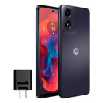 Celular Motorola Moto G04s 64gb Negro 4gb Ram 6,6" y 5000Mah de bateria